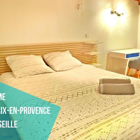 Entre Aix Et Marseille - Petite Maison A Auriol Dış mekan fotoğraf